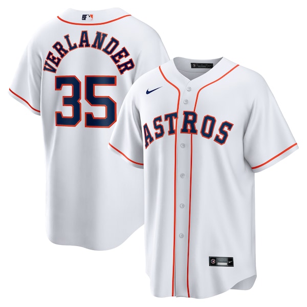Justin Verlander Houston Astros Nike Home Replica Player Jersey - White