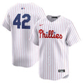 Philadelphia Phillies Nike 2024 Jackie Robinson Day Home Limited Jersey – White