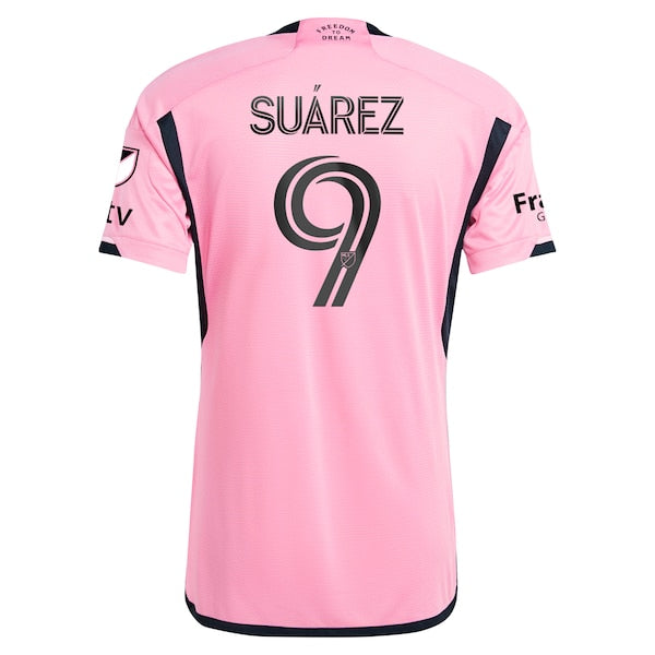 Luis Suárez Inter Miami CF adidas 2024 2getherness Authentic Player Jersey - Pink
