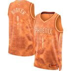 Devin Booker Phoenix Suns Nike Unisex Select Series Swingman Jersey - Orange