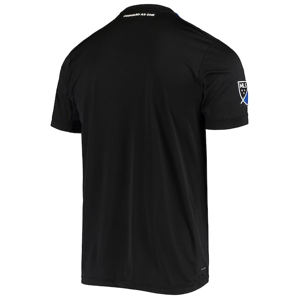 San Jose Earthquakes adidas 2020 Replica Blank Primary AEROREADY Jersey - Black