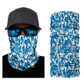 CAMO DETROIT LIONS FACE MASK BANDANAS