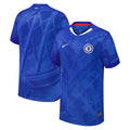 Chelsea Nike Youth 2025/26 Home Replica Jersey - Blue