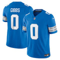 Jahmyr Gibbs Detroit Lions Nike Vapor F.U.S.E. Limited Jersey - Blue/Black/White