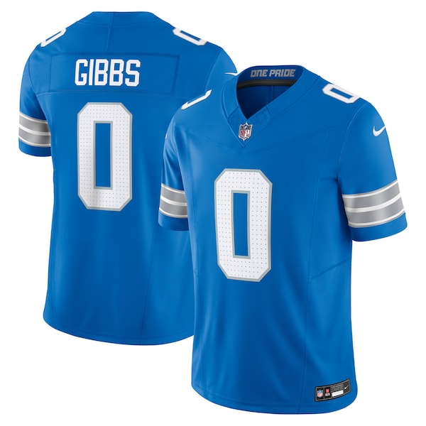 Jahmyr Gibbs Detroit Lions Nike Vapor F.U.S.E. Limited Jersey - Blue