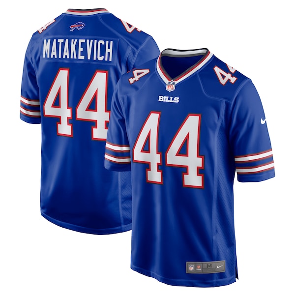 Tyler Matakevich Buffalo Bills Nike  Game Jersey -  Royal