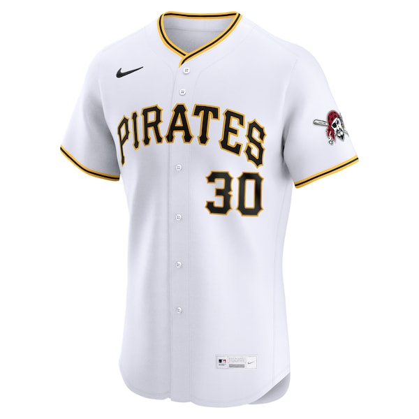 Paul Skenes Pittsburgh Pirates Nike Home Elite Jersey - White