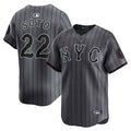 Juan Soto New York Mets Nike City Connect Limited Jersey - Gray