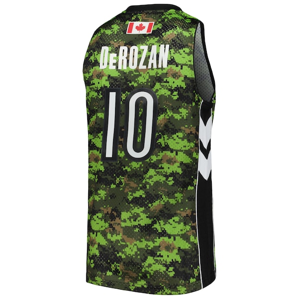 DeMar DeRozan Toronto Raptors 2011/12 Hardwood Classics Swingman Jersey - Camo