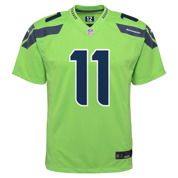 Jaxon Smith-Njigba Seattle Seahawks Nike Youth Alternate Player Game Jersey - Neon Green