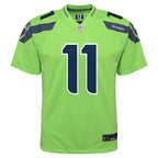 Jaxon Smith-Njigba Seattle Seahawks Nike Youth Alternate Player Game Jersey - Neon Green