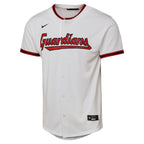 Jose Ramirez Cleveland Guardians Nike Youth Home Replica 2.0 Player Jersey - White