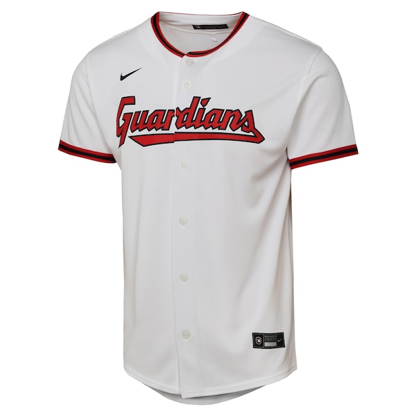 Jose Ramirez Cleveland Guardians Nike Youth Home Replica 2.0 Player Jersey - White