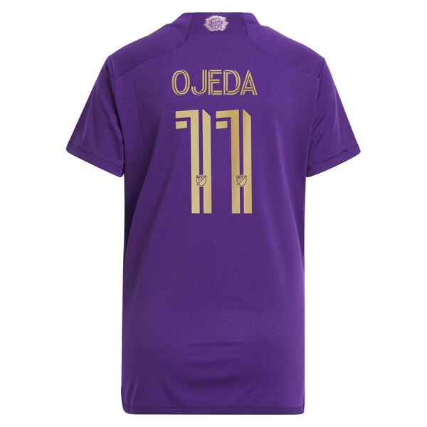 Martín Ojeda Orlando City SC adidas Women's 2024 The Wall Kit Replica Player Jersey - Purple