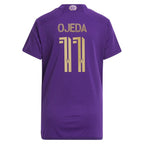 Martín Ojeda Orlando City SC adidas Women's 2024 The Wall Kit Replica Player Jersey - Purple