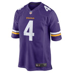 Dalvin Cook Minnesota Vikings Nike Game Jersey - Purple/White