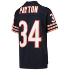 Walter Payton Chicago Bears Youth 1985 Legacy Retired Player Jersey - Navy