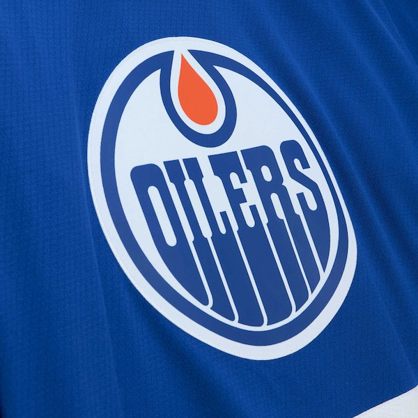 Paul Coffey Edmonton Oilers  1986/87 Blue Line Player Jersey - Royal