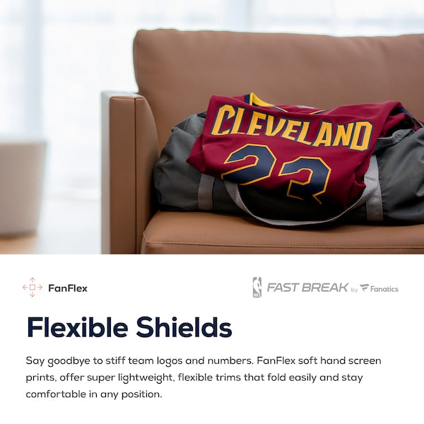 Darius Garland Cleveland Cavaliers  Youth Replica Fast Break Jersey Wine - Icon Edition