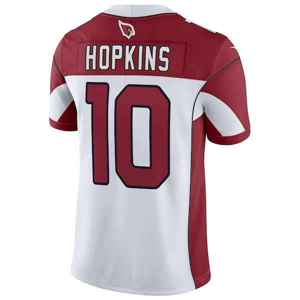 DeAndre Hopkins Arizona Cardinals Nike Vapor Limited Jersey - White/Black/Cardinal