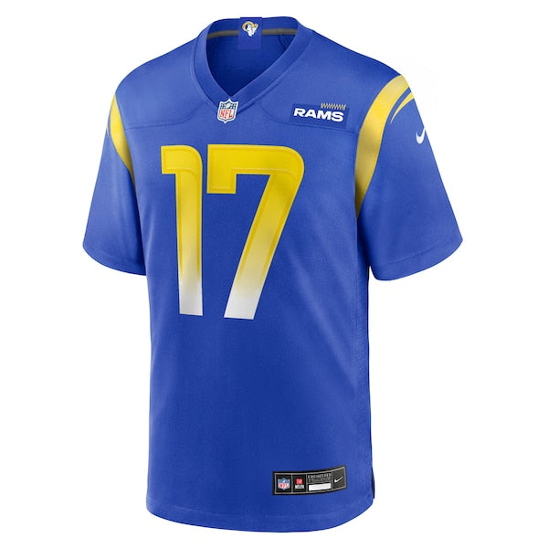 Davante Adams Los Angeles Rams Nike Youth Game Player Jersey - Royal