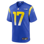 Davante Adams Los Angeles Rams Nike Youth Game Player Jersey - Royal