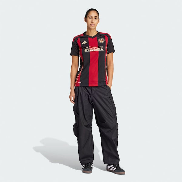 Atlanta United FC adidas Women's 2025 The Connector Replica Jersey - Black