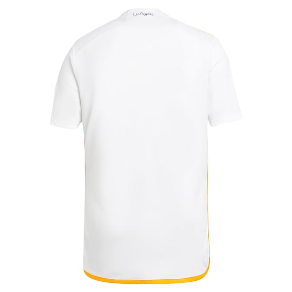 LA Galaxy adidas 2024 Angeleno Kit Replica Jersey - White