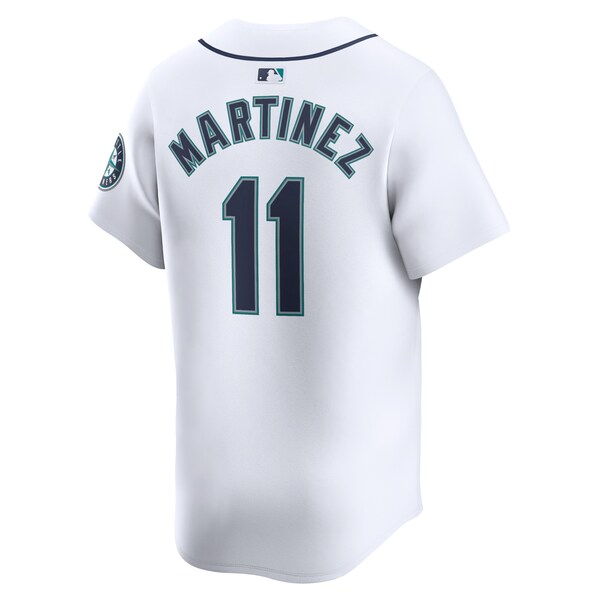 Edgar Martinez Seattle Mariners Nike Home Limited Player Jersey - White