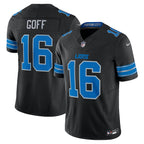 Jared Goff Detroit Lions Nike Vapor F.U.S.E. Limited Jersey - Black