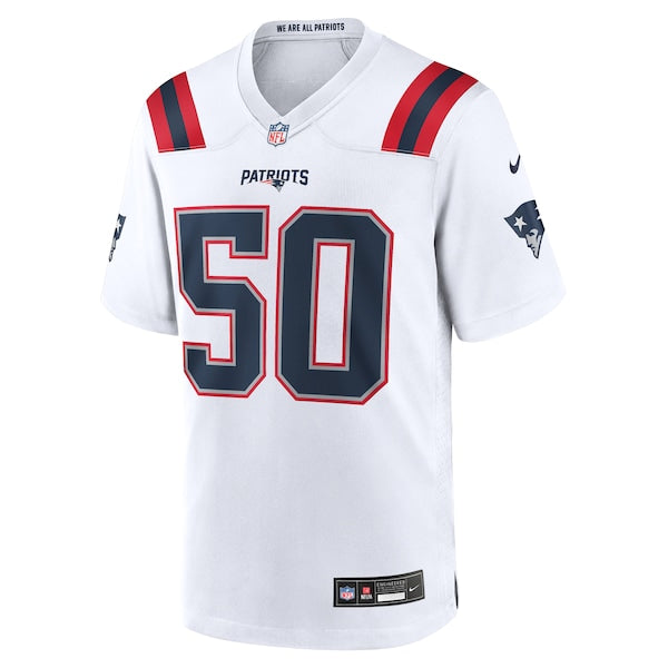 Mike Vrabel New England Patriots Nike Retired Player Game Jersey -  White