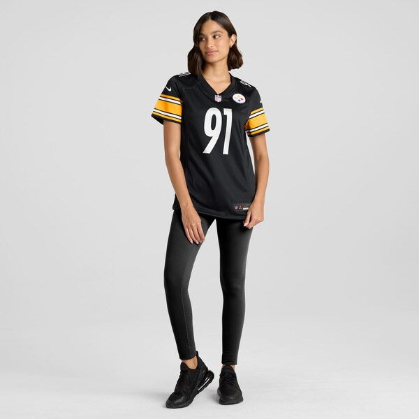 Logan Lee Pittsburgh Steelers Nike Women's  Game Jersey -  Black