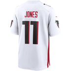 Men's Atlanta Falcons Julio Jones Nike White Game Jersey