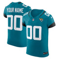 Jacksonville Jaguars Nike Vapor F.U.S.E. Elite Custom Jersey - Teal