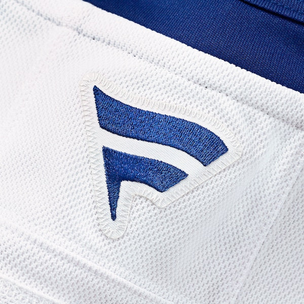 Vancouver Canucks  Away Premium Custom Jersey - White/Blue