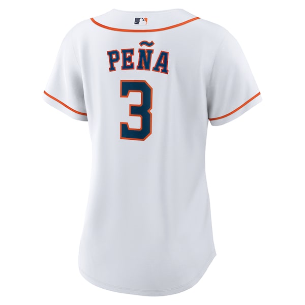 Jeremy Peña Houston Astros Nike Women's Home Replica Jersey - White