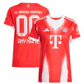 Bayern Munich adidas Women's 2025/26 Home Replica Custom Jersey - Red