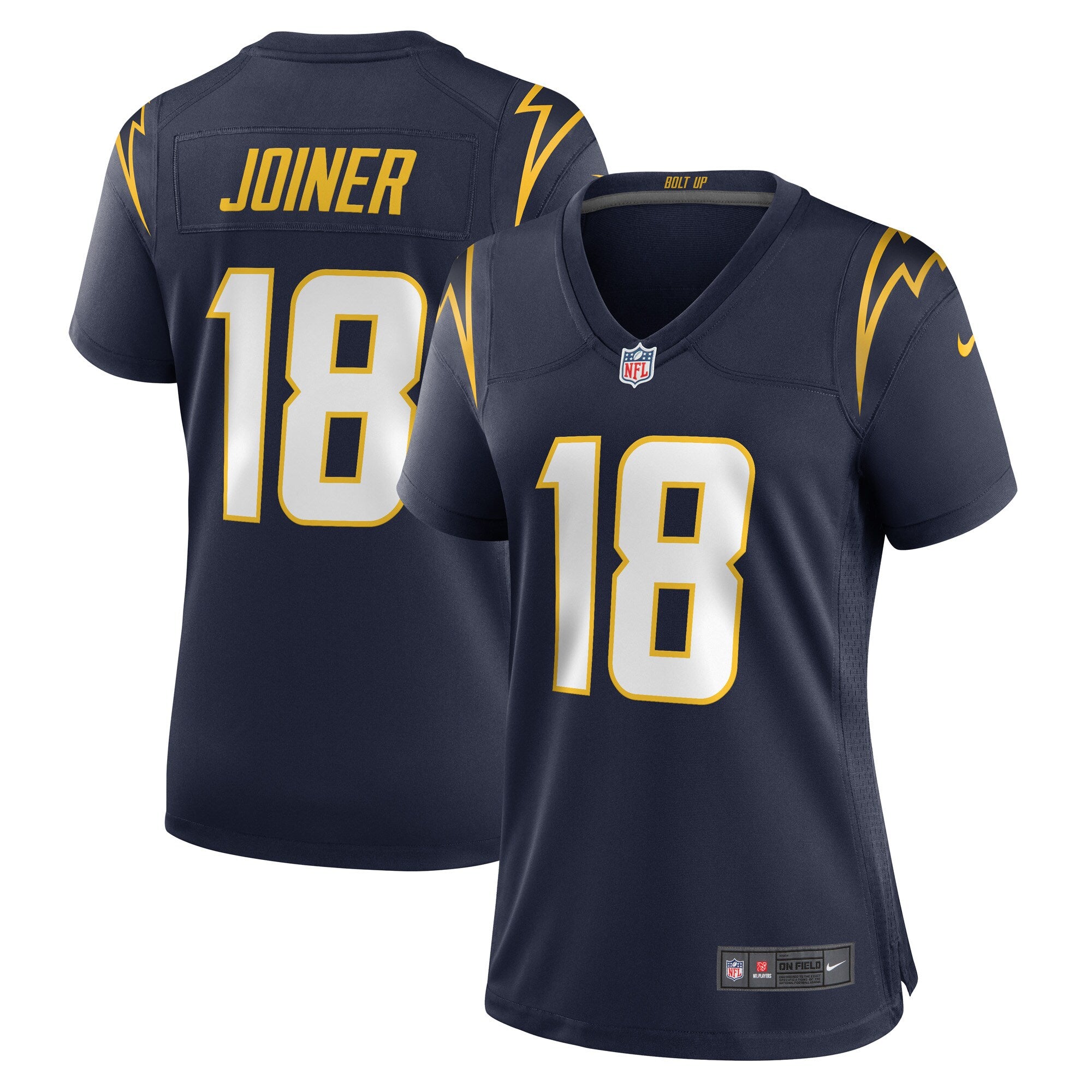 Charlie Joiner Los Angeles Chargers Nike Women's Game Retired Player Jersey - Powder Blue/Navy