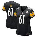 Logan Lee Pittsburgh Steelers Nike Women's  Game Jersey -  Black