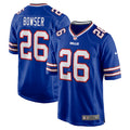 Isaiah Bowser Buffalo Bills Nike Team Game Jersey - Royal