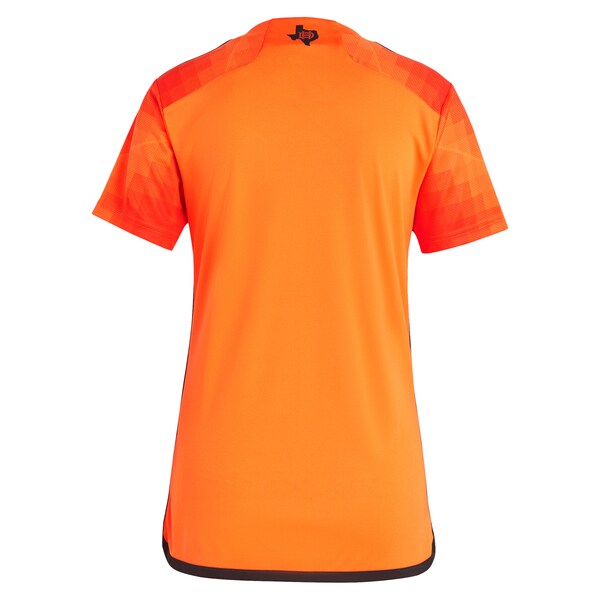 Houston Dynamo FC adidas Women's 2024 El Sol Replica Jersey - Orange