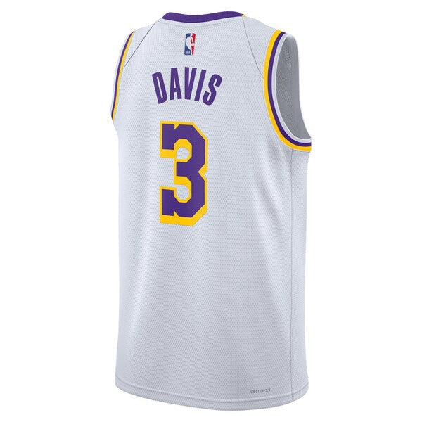 Anthony Davis Los Angeles Lakers Nike Unisex Swingman Jersey - Association Edition - White