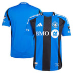CF Montreal adidas 2025 Montréal Original Authentic Jersey - Blue