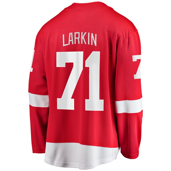 Dylan Larkin Detroit Red Wings  2023/24 Captain Breakaway Player Jersey - Red