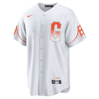 San Francisco Giants Nike City Connect Replica Jersey - White