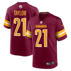 Sean Taylor Washington Commanders Nike Retired Player Game Jersey - Burgundy/White