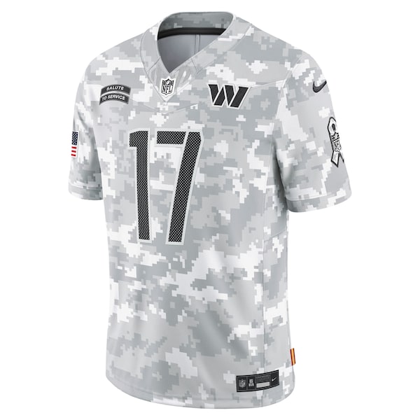 Terry McLaurin Washington Commanders Nike 2024 Salute to Service Limited Jersey - Arctic Camo