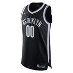Brooklyn Nets Nike 2021/22 Diamond Authentic Custom Jersey - Icon Edition - Black