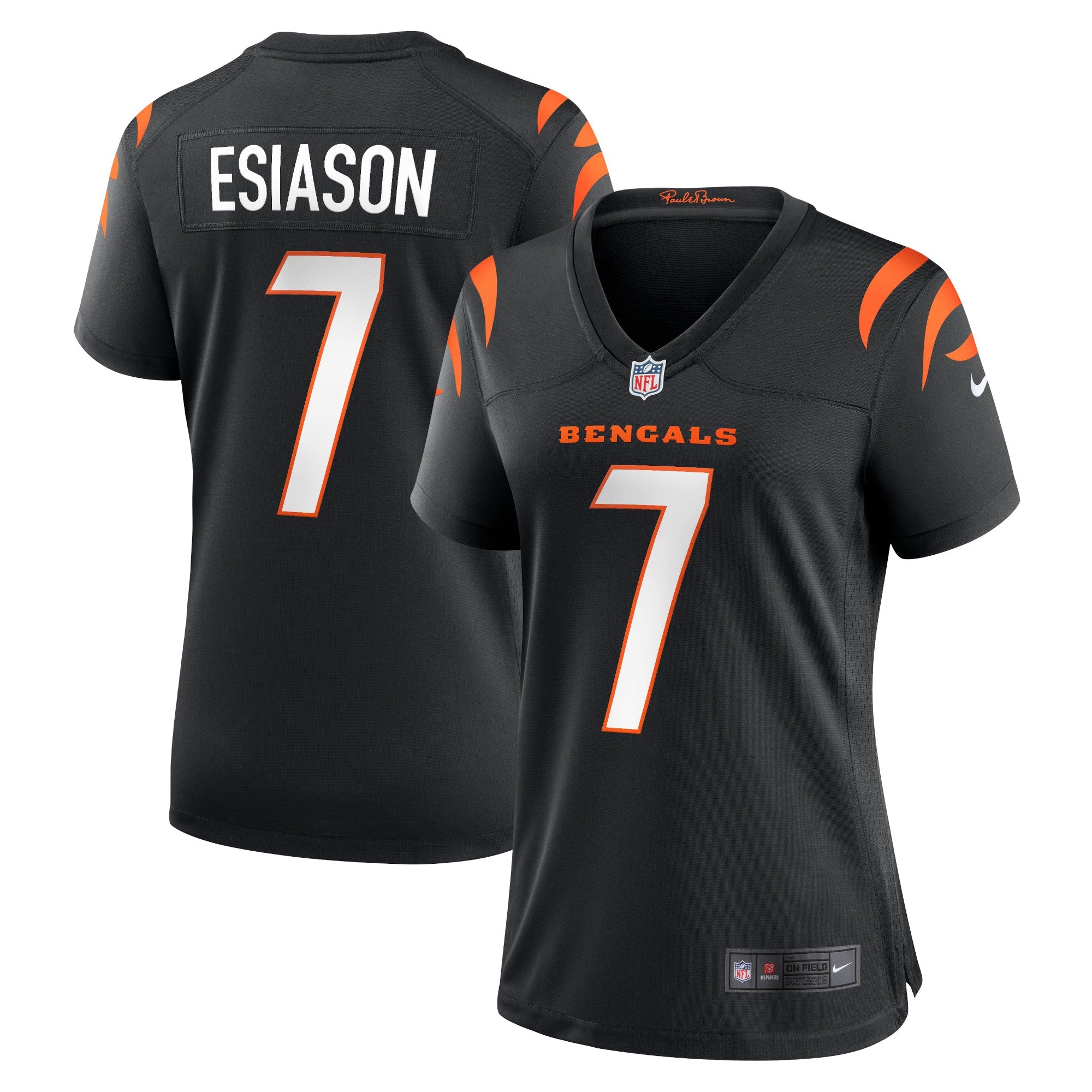 Boomer Esiason Cincinnati Bengals Nike Women's Retired Game Jersey - Orange/Black
