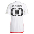 FC Dallas adidas 2024 Burn Baby Burn Replica Custom Jersey - White
